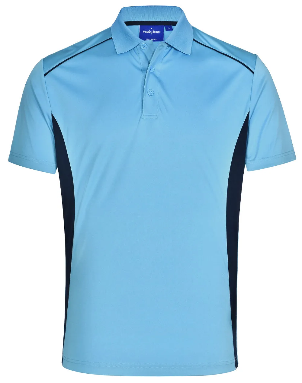 Winning Spirit Pursuit Polo Mens 1st (11 Colour)-(PS79)
