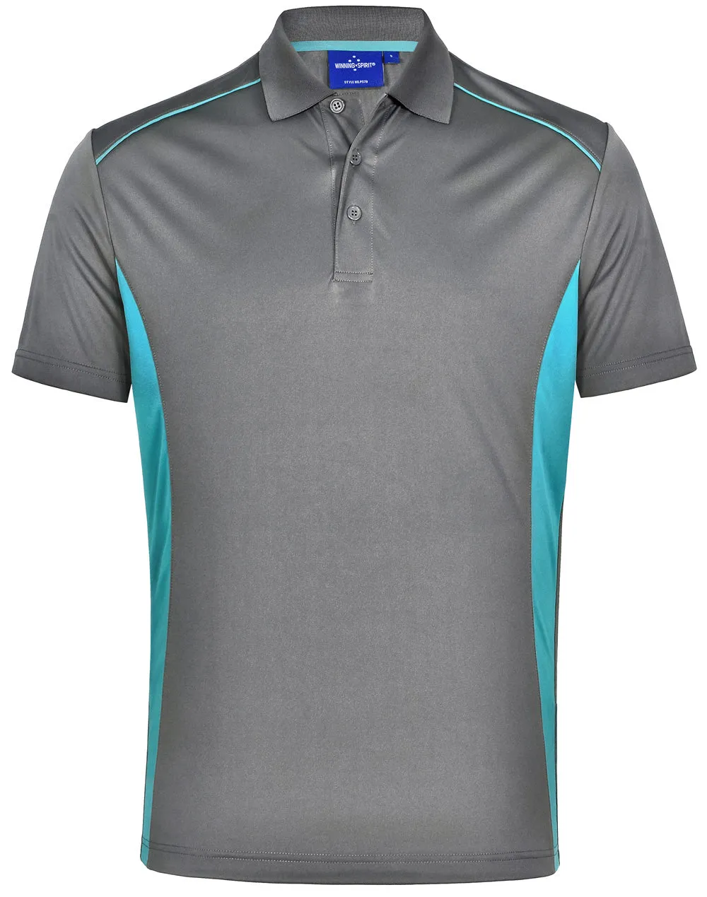 Winning Spirit Pursuit Polo Mens 1st (11 Colour)-(PS79)