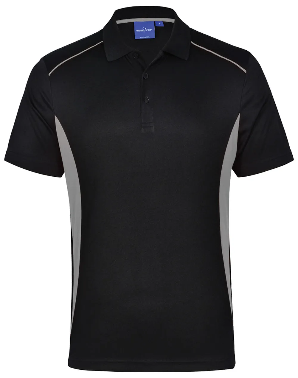 Winning Spirit Pursuit Polo Mens 1st (11 Colour)-(PS79)