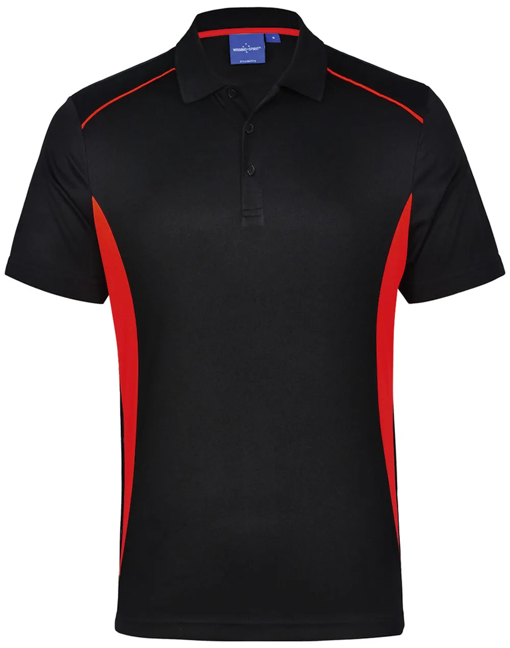 Winning Spirit Pursuit Polo Mens 1st (11 Colour)-(PS79)