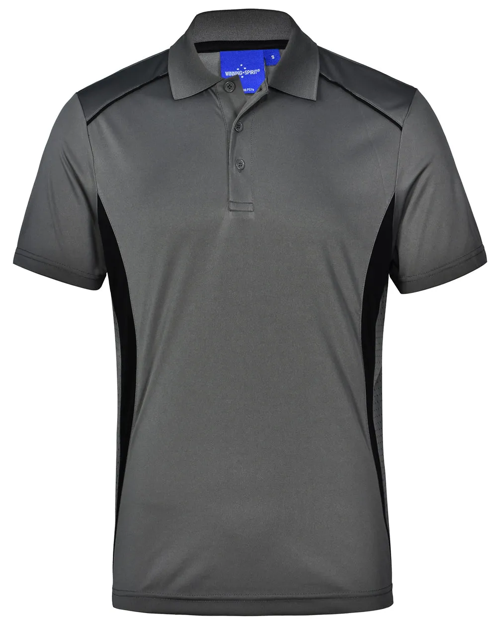 Winning Spirit Pursuit Polo Mens 1st (11 Colour)-(PS79)