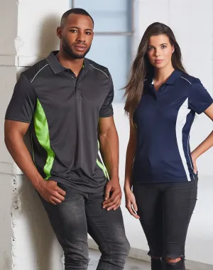 Winning Spirit Pursuit Polo Mens 2nd (2 Colour)-(PS79)