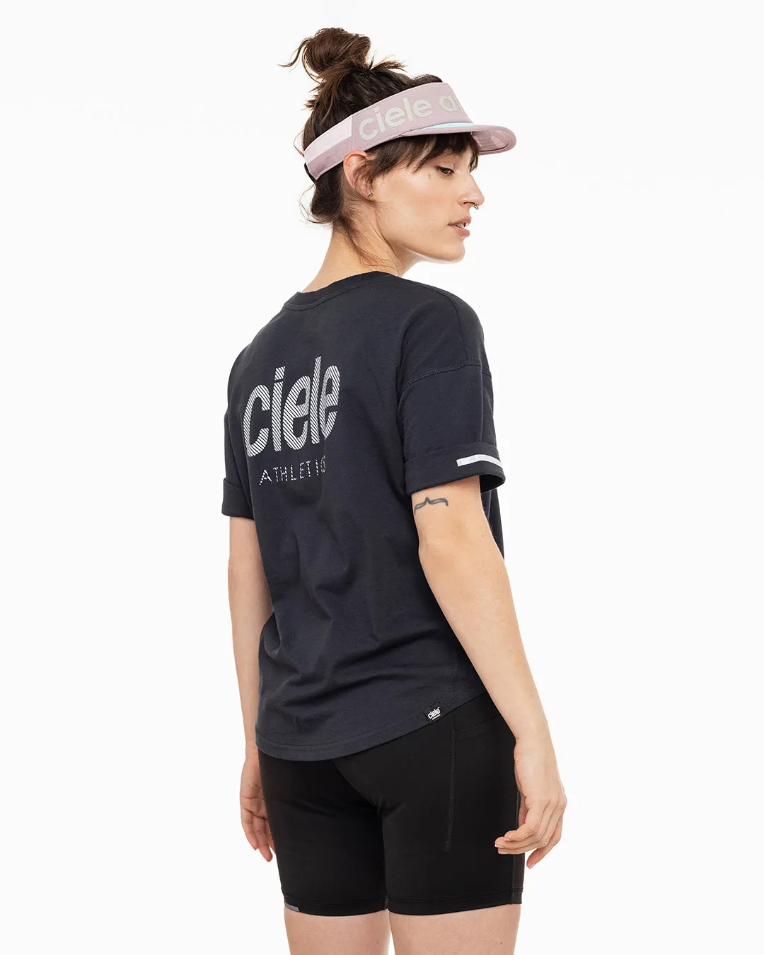 WNSBTShirt - Athletics Stripes - Whitaker