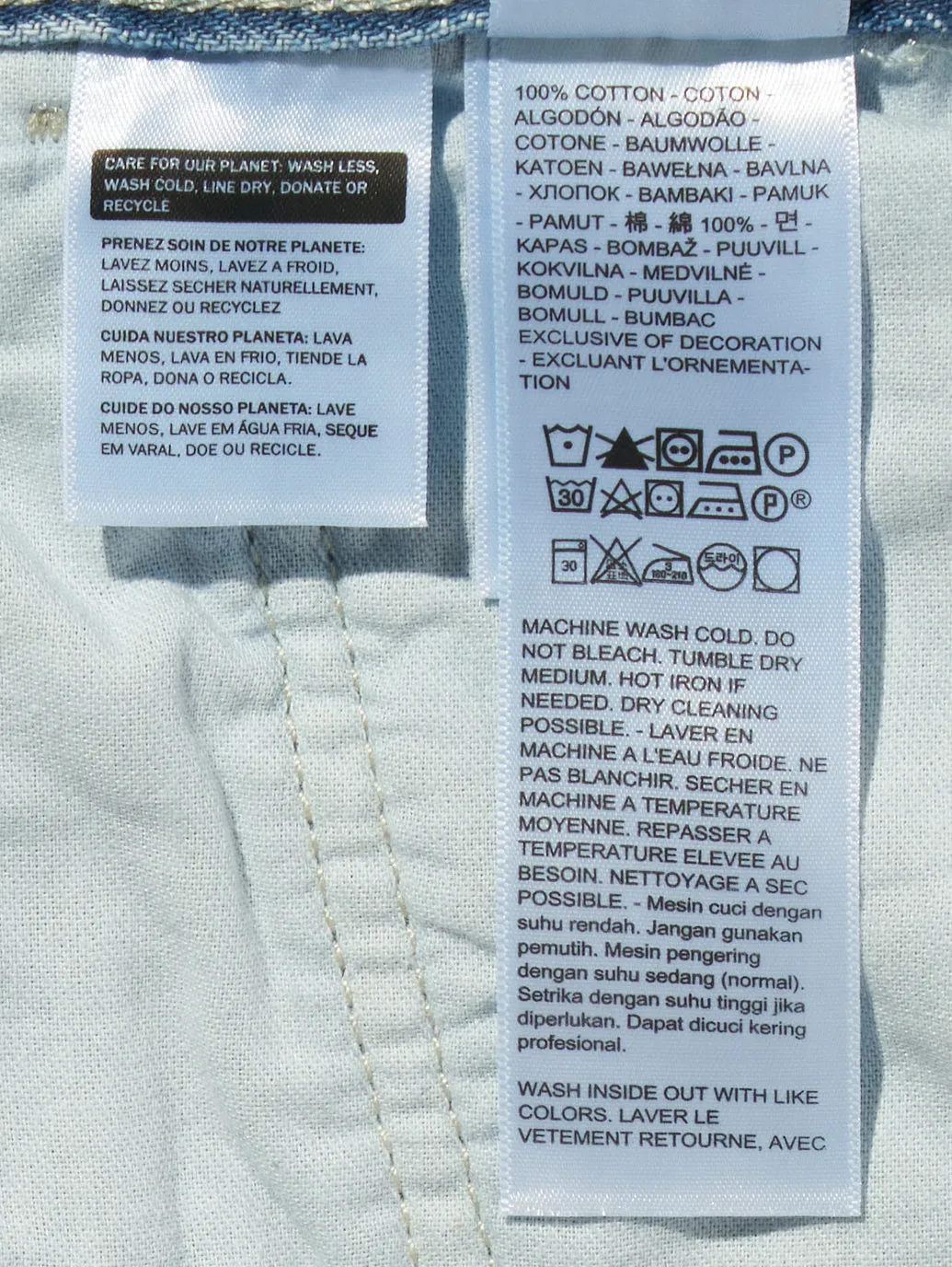 WORKWEAR 568™ ルーズストレート カーペンター ライトインディゴ 