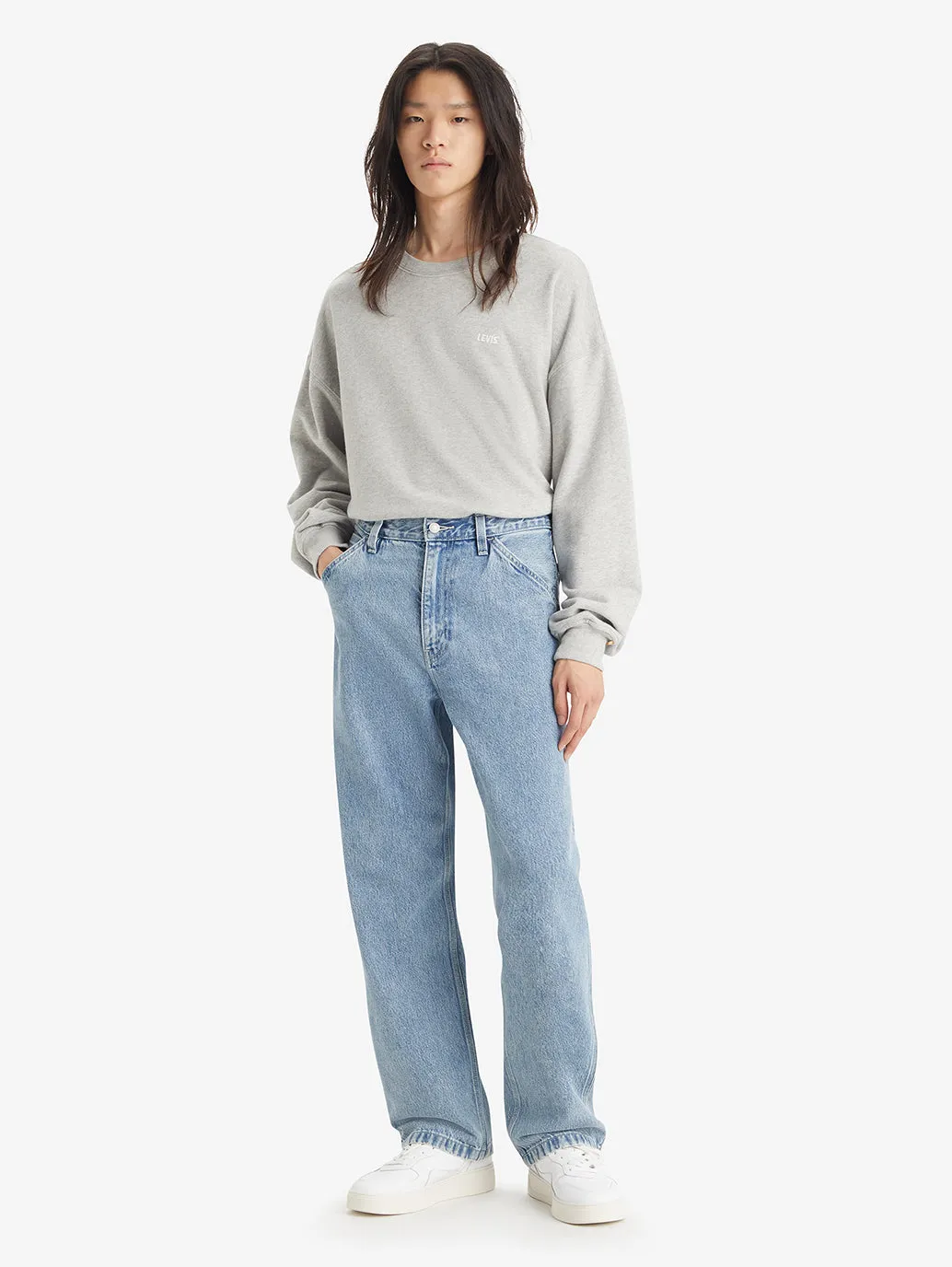 WORKWEAR 568™ ルーズストレート カーペンター ライトインディゴ 