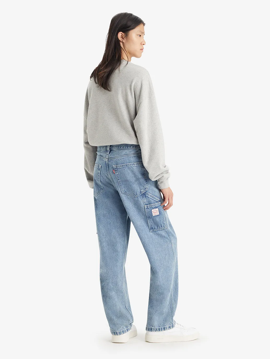WORKWEAR 568™ ルーズストレート カーペンター ライトインディゴ 