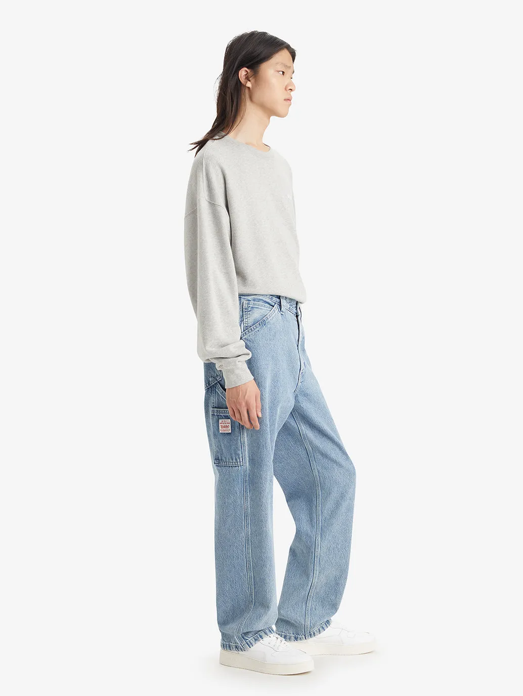 WORKWEAR 568™ ルーズストレート カーペンター ライトインディゴ 