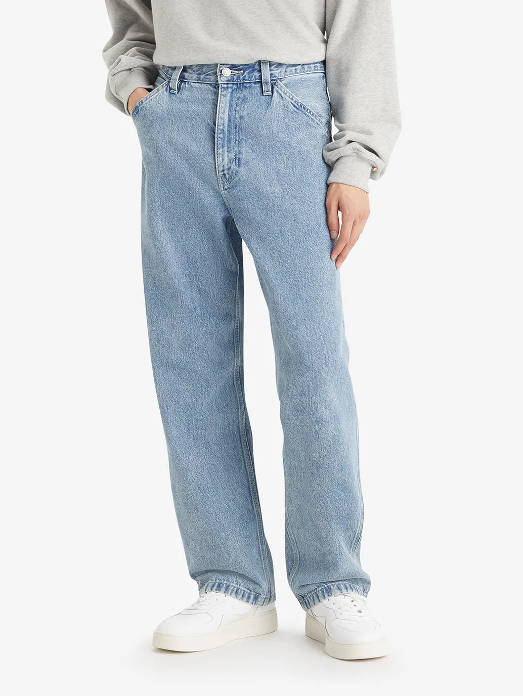 WORKWEAR 568™ ルーズストレート カーペンター ライトインディゴ 