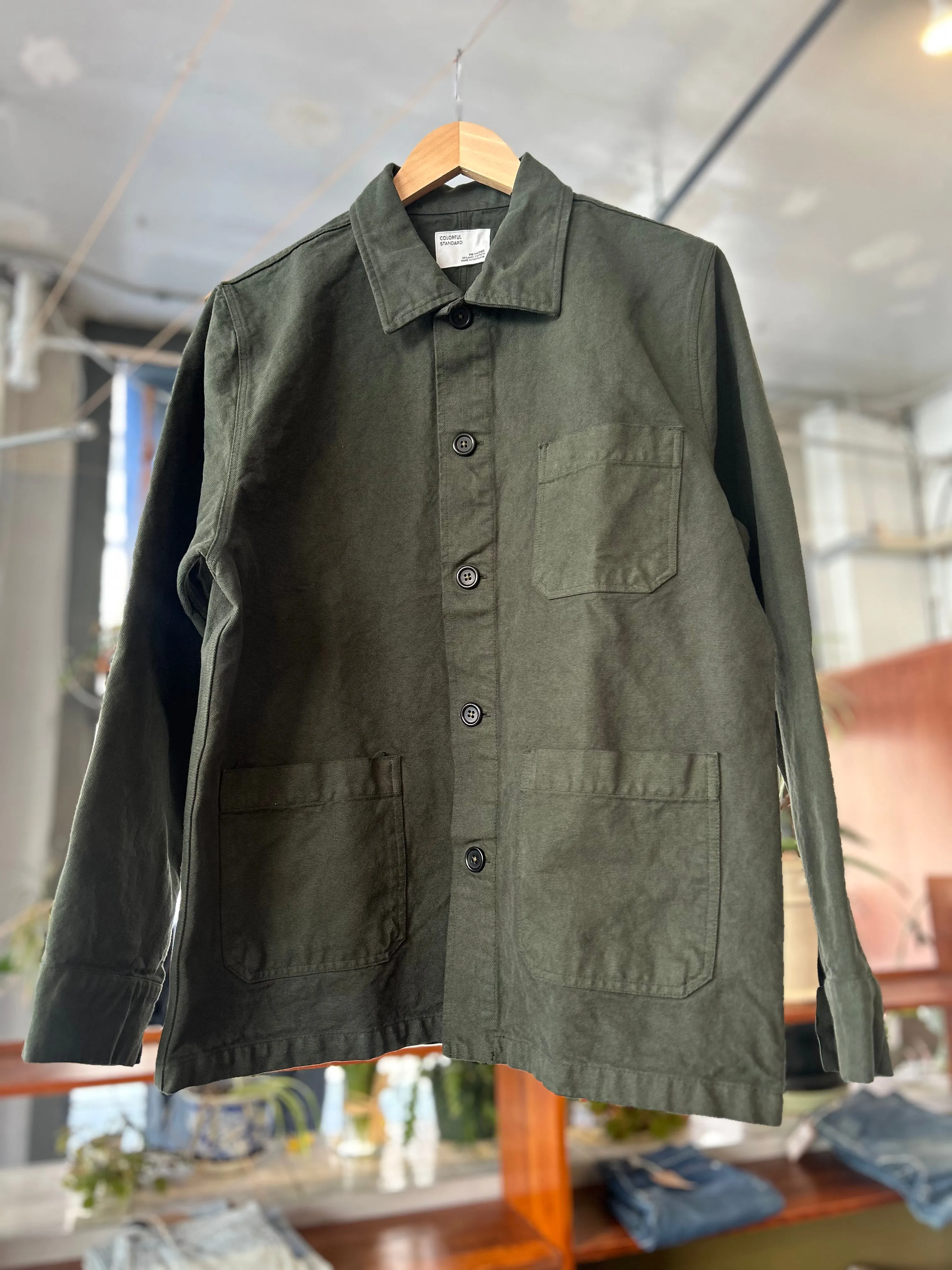 Workwear Jacket - Hunter Green