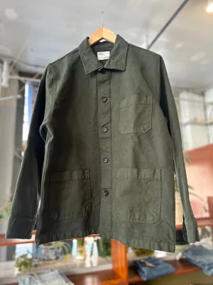 Workwear Jacket - Hunter Green