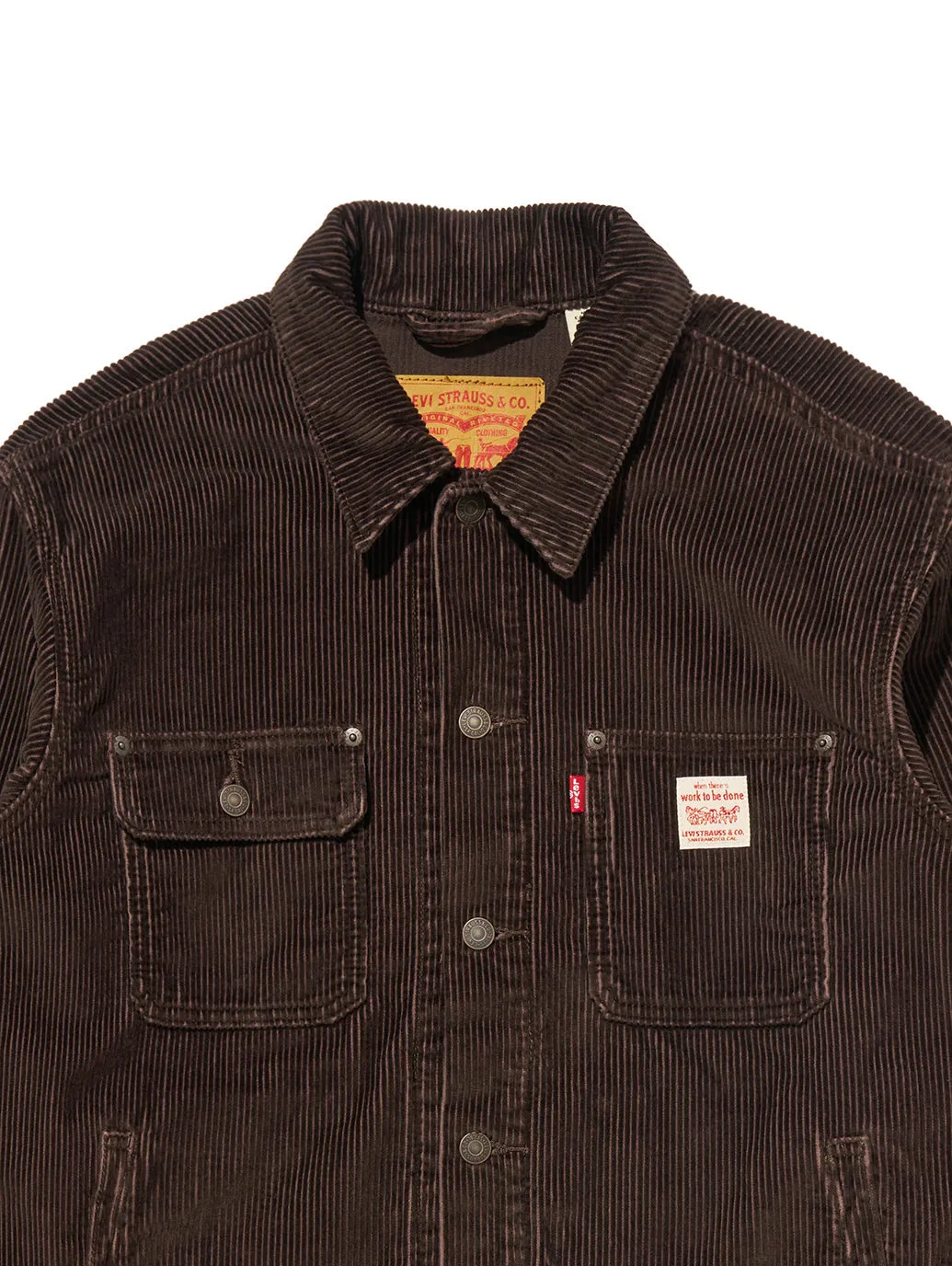 WORKWEAR SUNRISE トラッカージャケット