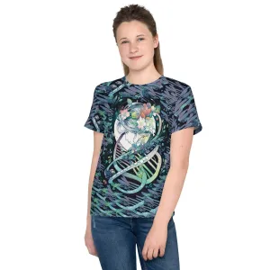 Youth T-Shirt Lady in DNA
