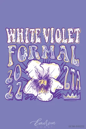 Zeta Tau Alpha Georgia Southern University Formal T-shirt